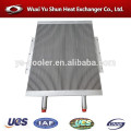 manufacturer of aluminum customized plate heat exchanger price